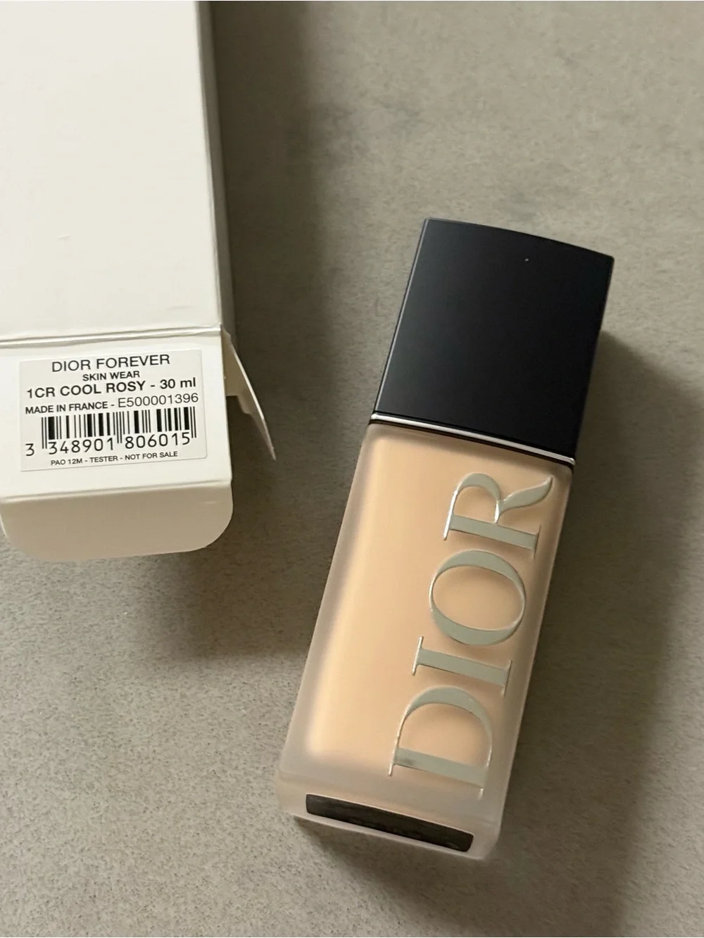 1CR Dior Forever Skin Wear Matte Foundation